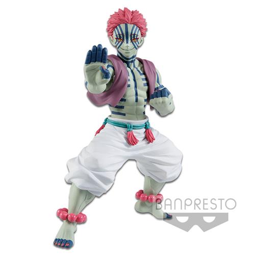 17304 - DEMON SLAYER - VIBRATION STARS - AKAZA - BANPRESTO FIGURE 15CM