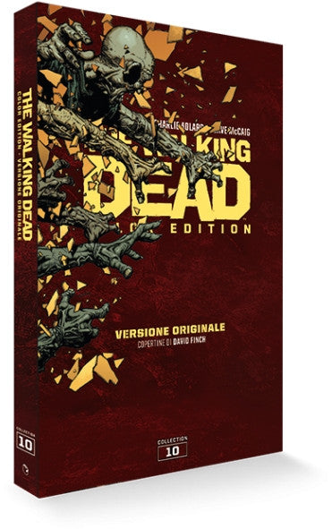 THE WALKING DEAD COLOR EDITION 10 - VERSIONE ORIGINALE CON SLIPCASE