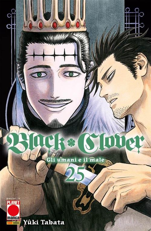 BLACK CLOVER 25 - PRIMA RISTAMPA