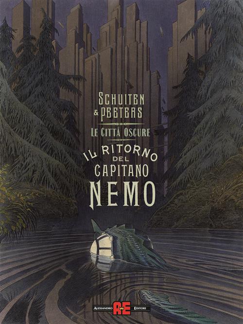 LE CITTA' OSCURE - IL RITORNO DEL CAPITANO NEMO