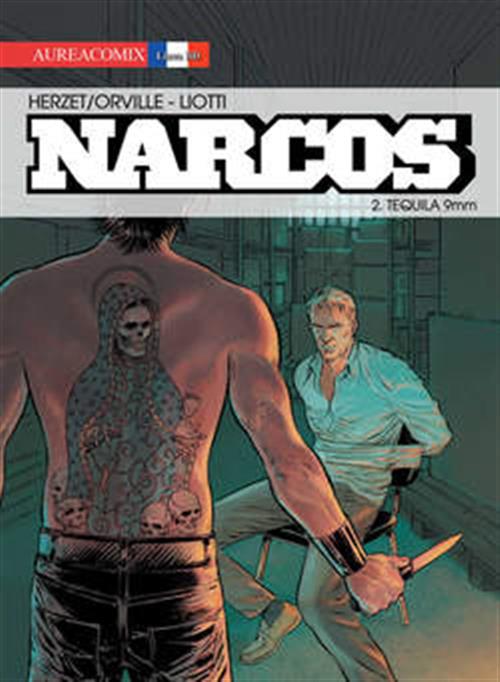 AUREACOMIX LINEA BD 32 - NARCOS 2 - TEQUILA 9mm