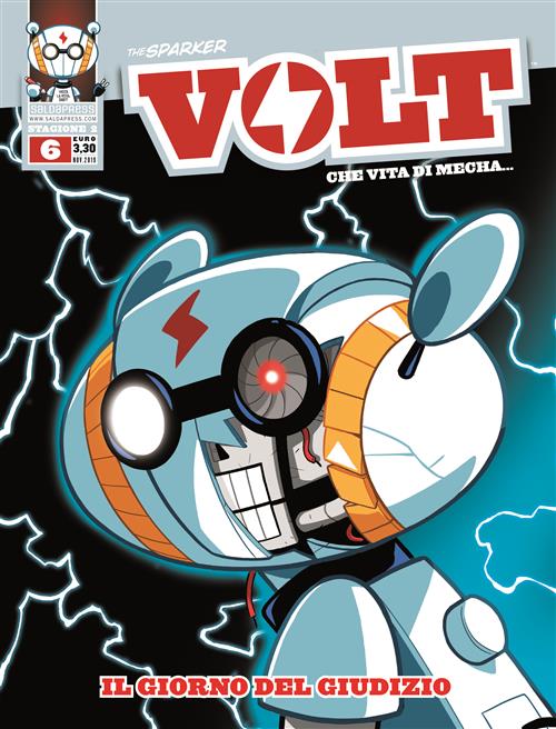 VOLT STAGIONE 2 - 6 IL GIORNO DEL GIUDIZIO