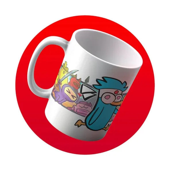 GIGACIAO - TAZZA - DAW PAPERO DEL GIAPPONE