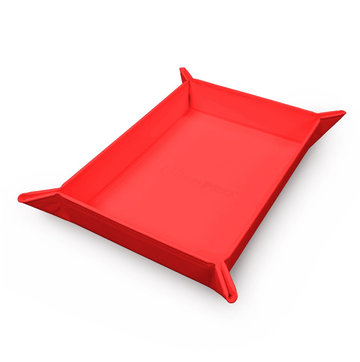 16335 - VIVID MAGNETIC FOLDABLE DICE TRAY - RED