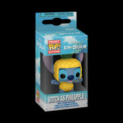 DISNEY: LILO & STITCH - KEYCHAIN - STITCH AS PINEAPPLE 4CM