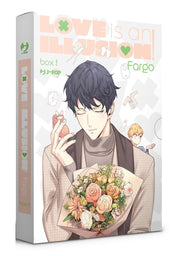 LOVE IS AN ILLUSION - COFANETTO (VOL.3-4)