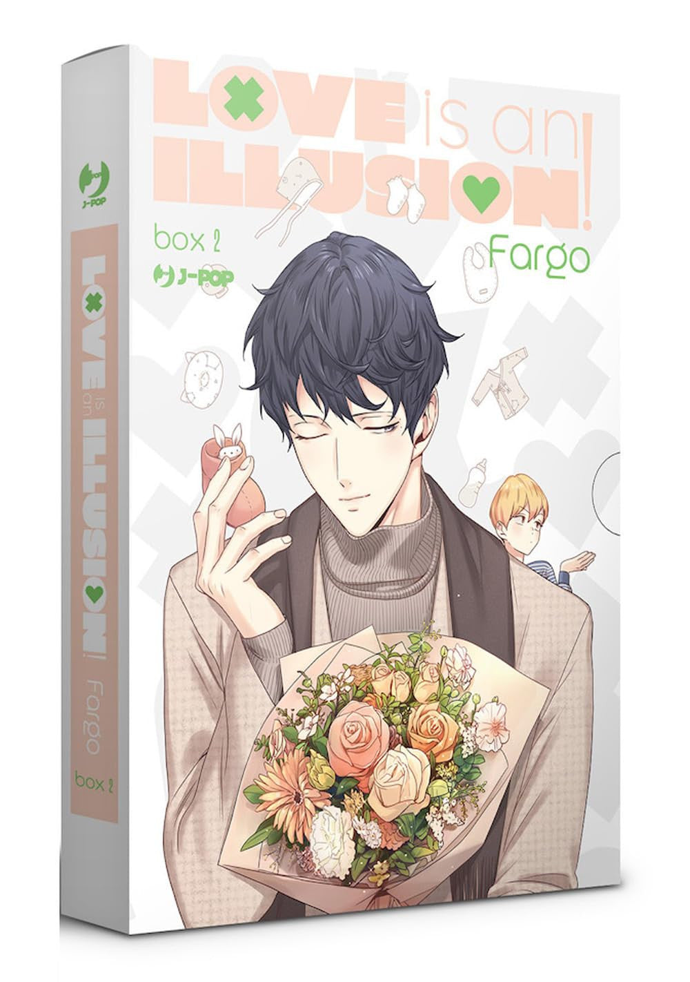LOVE IS AN ILLUSION - COFANETTO (VOL.3-4)