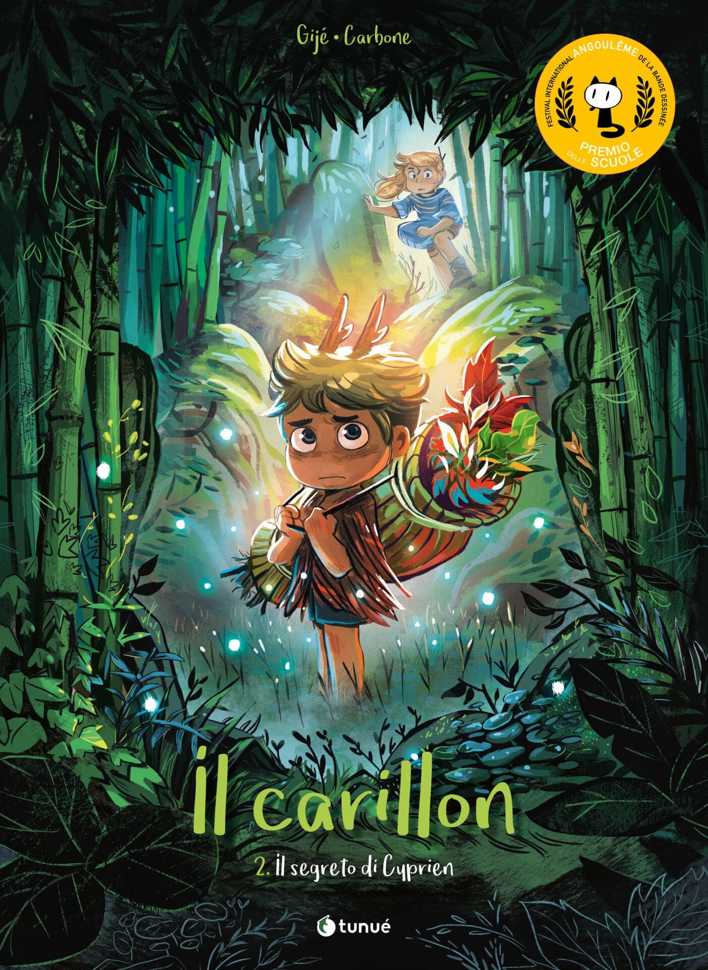 IL CARILLON VOL.2 - IL SEGRETO DI CYPRIEN