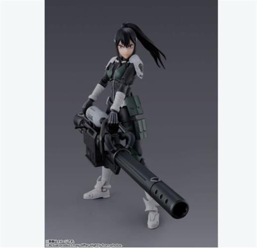 96152 - KAIJU NO.8 - SH FIGUARTS - MINA ASHIRO - ACTION FIGURE 14CM