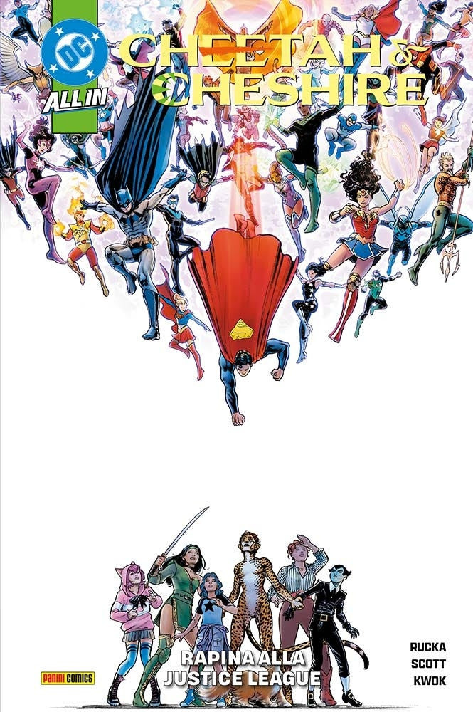 CHEETAH E CHESHIRE: RAPINA ALLA JUSTICE LEAGUE - DC COLLECTION