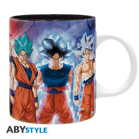 ABYMUG997_2 - DRAGON BALL SUPER - MUG 320 ML - GOKUTRANSFORMATIONS