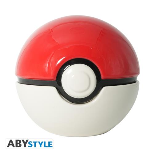 ABYTAB068 - POKEMON - BISCOTTIERA - POKE BALL