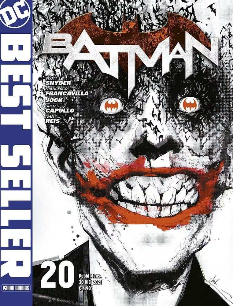 DC BEST SELLER - BATMAN DI SCOTT SNYDER & GREG CAPULLO 20