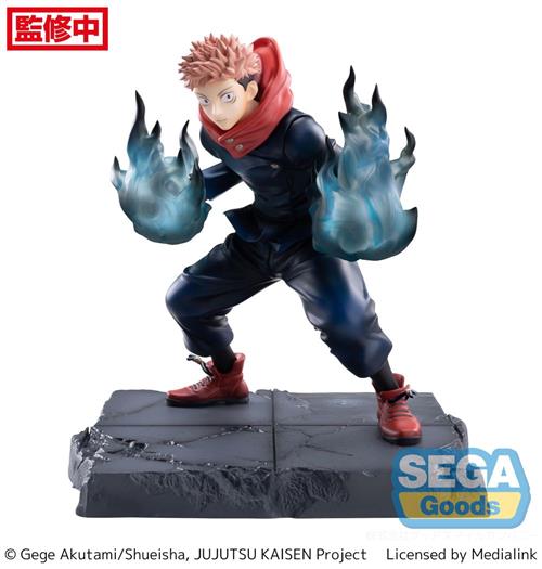 90319 - JUJUTSU KAISEN - LUMINASTA - YUJI JOINT - STATUA 16CM
