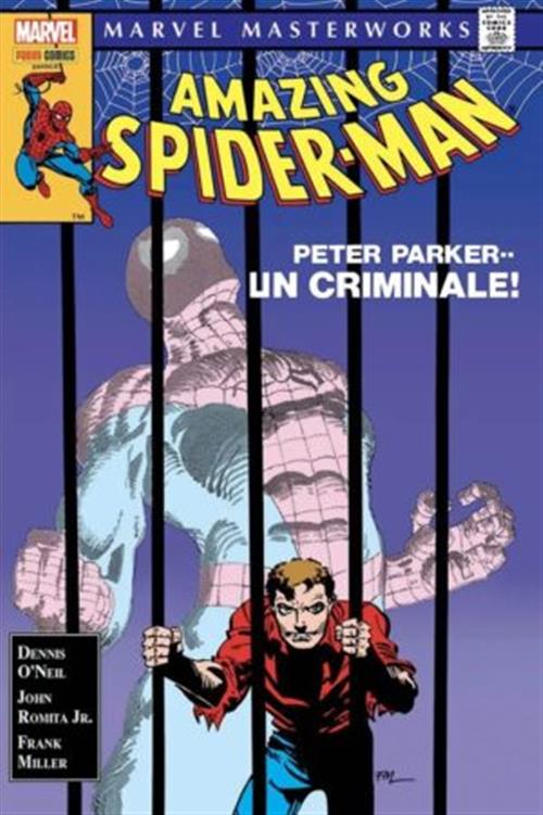 MARVEL MASTERWORKS - SPIDER-MAN 21