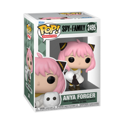 SPY X FAMILY - POP FUNKO VINYL FIGURE 2495 ANYA FORGER (HOLIDAY) 9CM