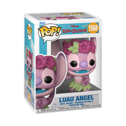 DISNEY: LILO & STITCH - POP FUNKO VINYL FIGURE 1568 LUAU ANGEL 9CM