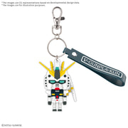 MK68380 - KEYCHAIN - GUNPLA-KUN 3D RUBBER MASCOT KEYCHAIN
