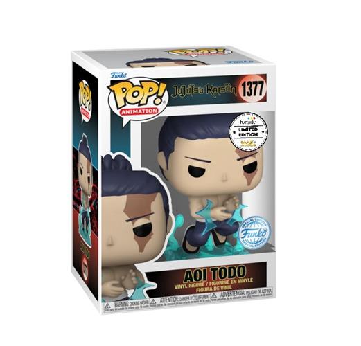 JUJUTSU KAISEN - POP FUNKO VINYL FIGURE 1377 AOI TODO CLAP 9CM GA EXCL - REGULAR