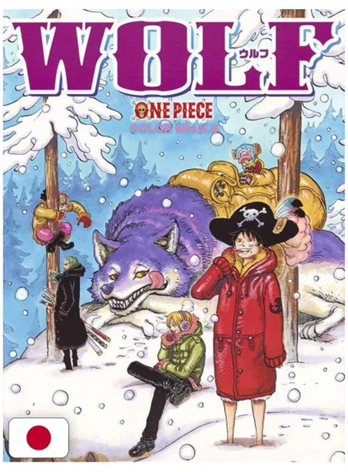 ONE PIECE COLORWALK VOL.8 - EDIZIONE GIAPPONESE
