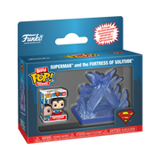 85514 - DC COMICS: SUPERMAN - POP FUNKO BITTY TOWN VINYL FIGURE - FORTESS OF SOLITUDE