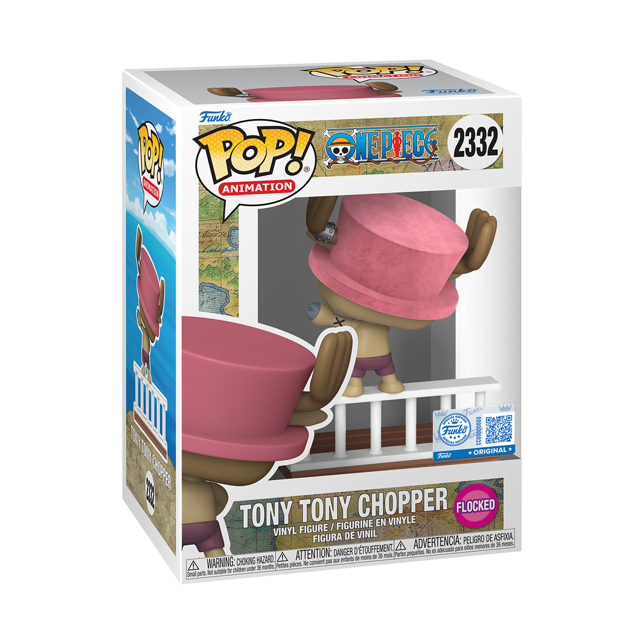 ONE PIECE SHP - POP FUNKO VINYL FIGURE - CHOPPER (FL) 9CM FUNSIDE EXCL