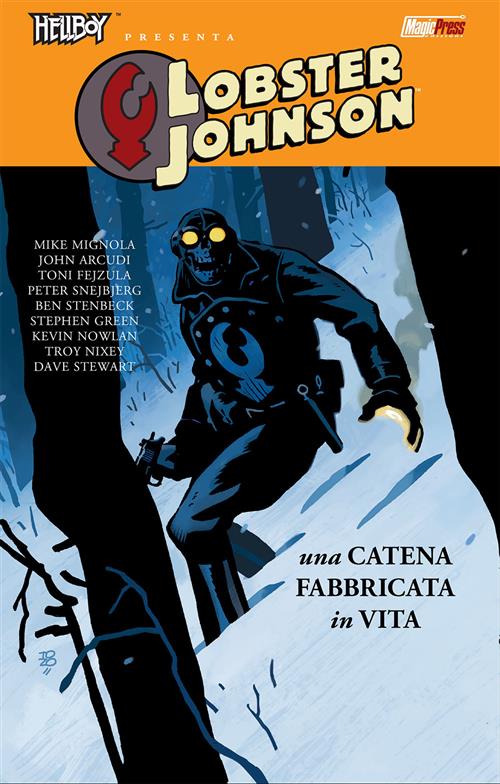 HELLBOY PRESENTA: LOBSTER JOHNSON 6 - UNA CATENA FABBRICATA IN VITA