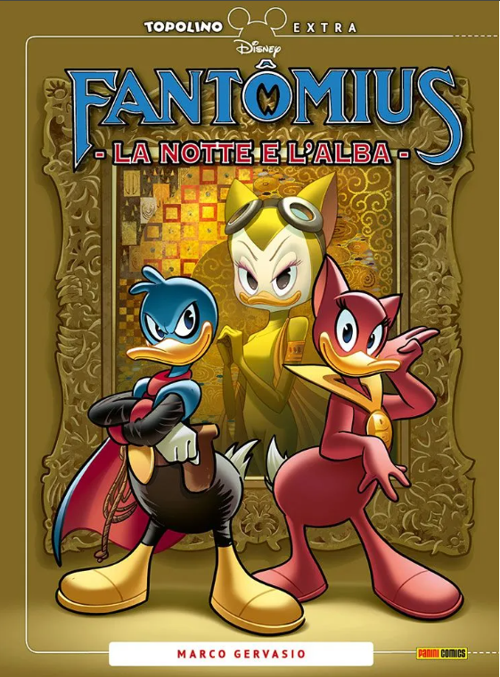 TOPOLINO EXTRA 16 - FANTOMIUS LA NOTTE E L'ALBA