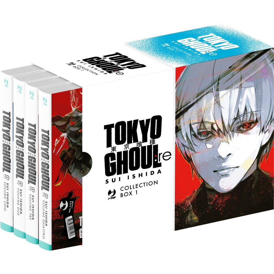 TOKYO GHOUL: RE - DELUXE - COFANETTO (VOLL.1-4)