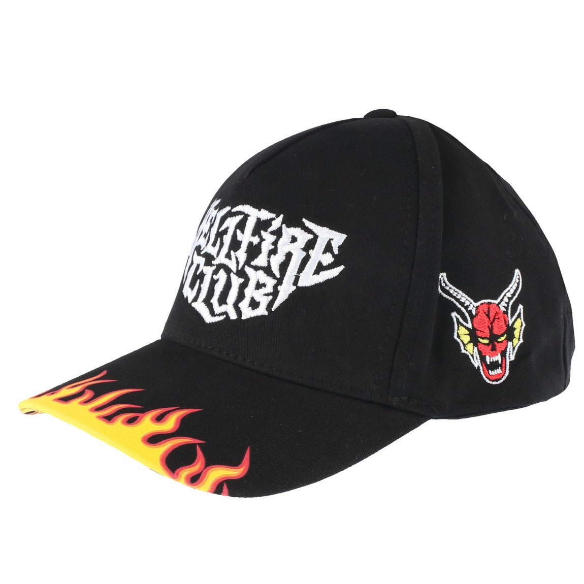 STRANGER THINGS - BASEBALL CAP - HELLFIRE CLUB