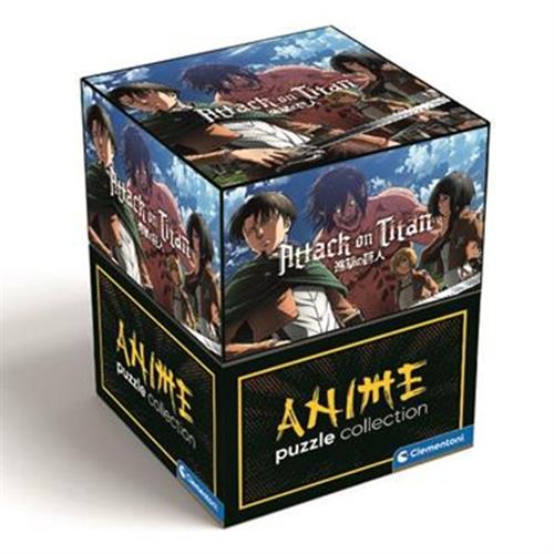 35139 - ATTACCO DEI GIGANTI - CUBE - PUZZLE 500 PEZZI