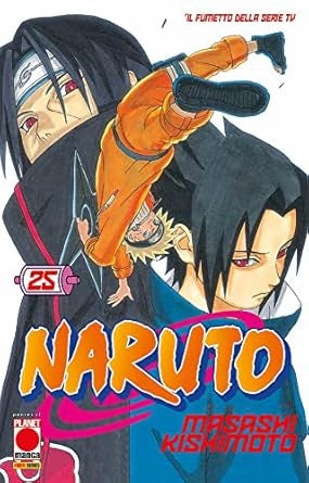NARUTO IL MITO 25 - QUARTA RISTAMPA