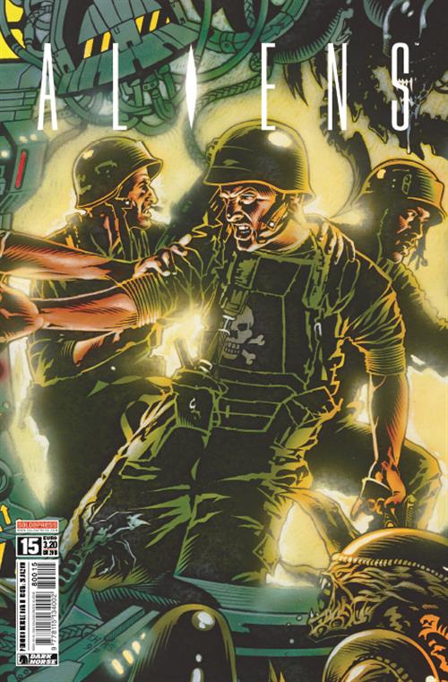 ALIENS - DEFIANCE 15