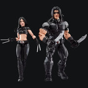 MARVEL LEGENDS - X-FORCE - 2PACK X-23 & WARPATH - ACTION FIGURE 15CM