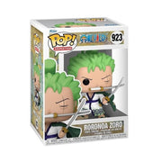 ONE PIECE - POP FUNKO VINYL FIGURE 923 RORONOA ZORO 9CM