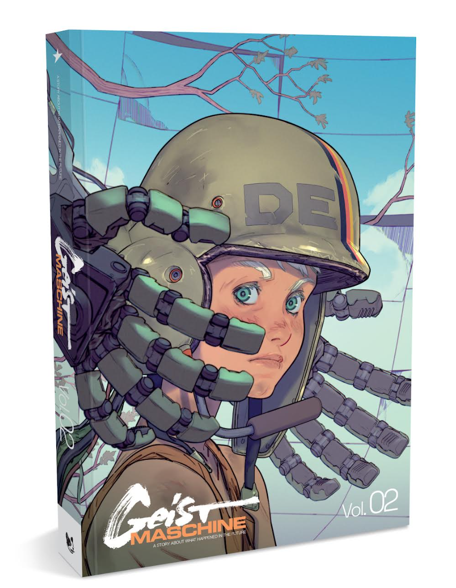 GEIST MASCHINE VOL.2 - VARIANT FUMETTERIE