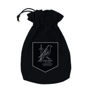 GOT/POU/00190166/2025/5/Z - GAME OF THRONES - NIGHT'S WATCH DICE POUCH
