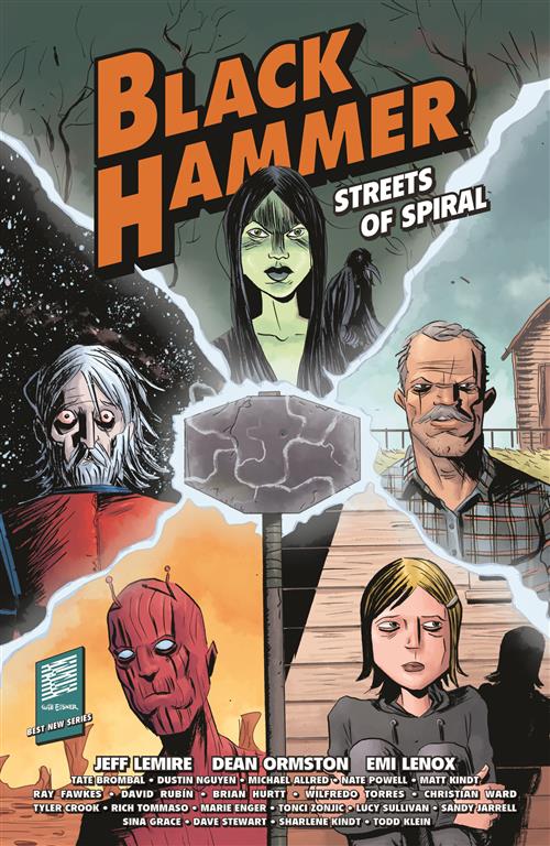 BLACK HAMMER: PER LE STRADE DI SPIRAL CITY