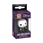 NIGHTMARE BEFORE CHRISTMAS - KEYCHAIN - JACK SKELLINGTON (PATCHWORK) 4CM