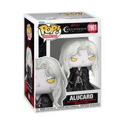 CASTLEVANIA: NOCTURNE - POP FUNKO VINYL FIGURE 1961 ALUCARD 9CM