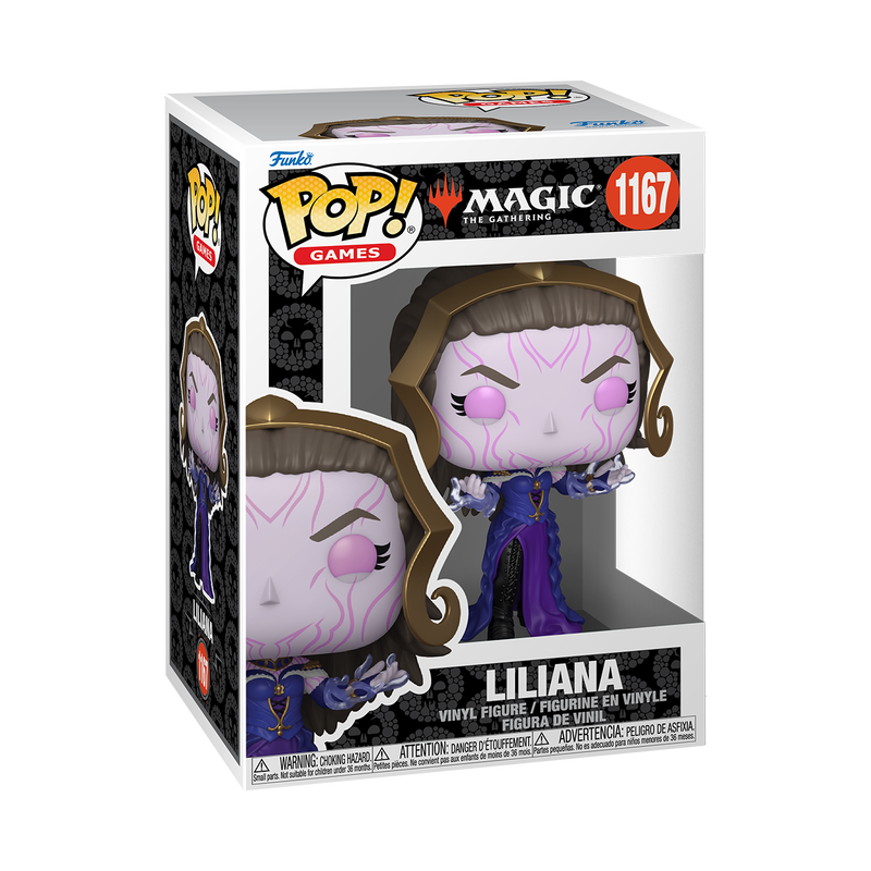 MAGIC THE GATHERING S5 - POP FUNKO VINYL FIGURE 1167 LILIANA VESS 9CM