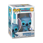 LILO & STITCH S5 - POP FUNKO VINYL FIGURE 1744 STITCH WITH MOOD CHART (ASSORTMENT 6PZ) 9CM