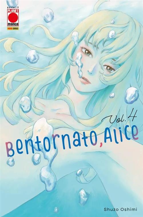 BENTORNATO, ALICE VOL.4