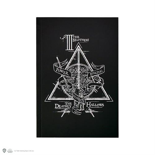 MAP5167 - HARRY POTTER - NOTEBOOK I DONI DELLA MORTE