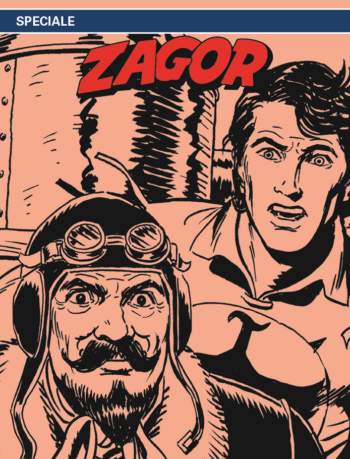 ZAGOR SPECIALE 41 - AMICI PER LA PELLE