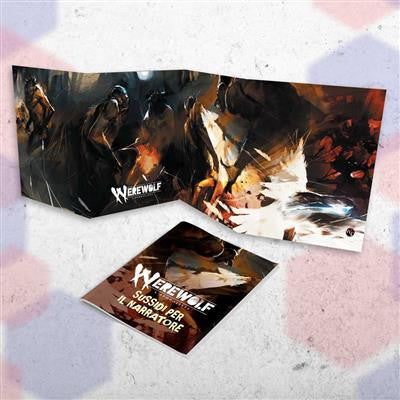 WEREWOLF: L'APOCALISSE - SUSSIDI PER IL NARRATORE