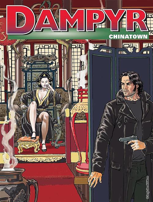 DAMPYR 215 FUMETTERIA - CHINATOWN