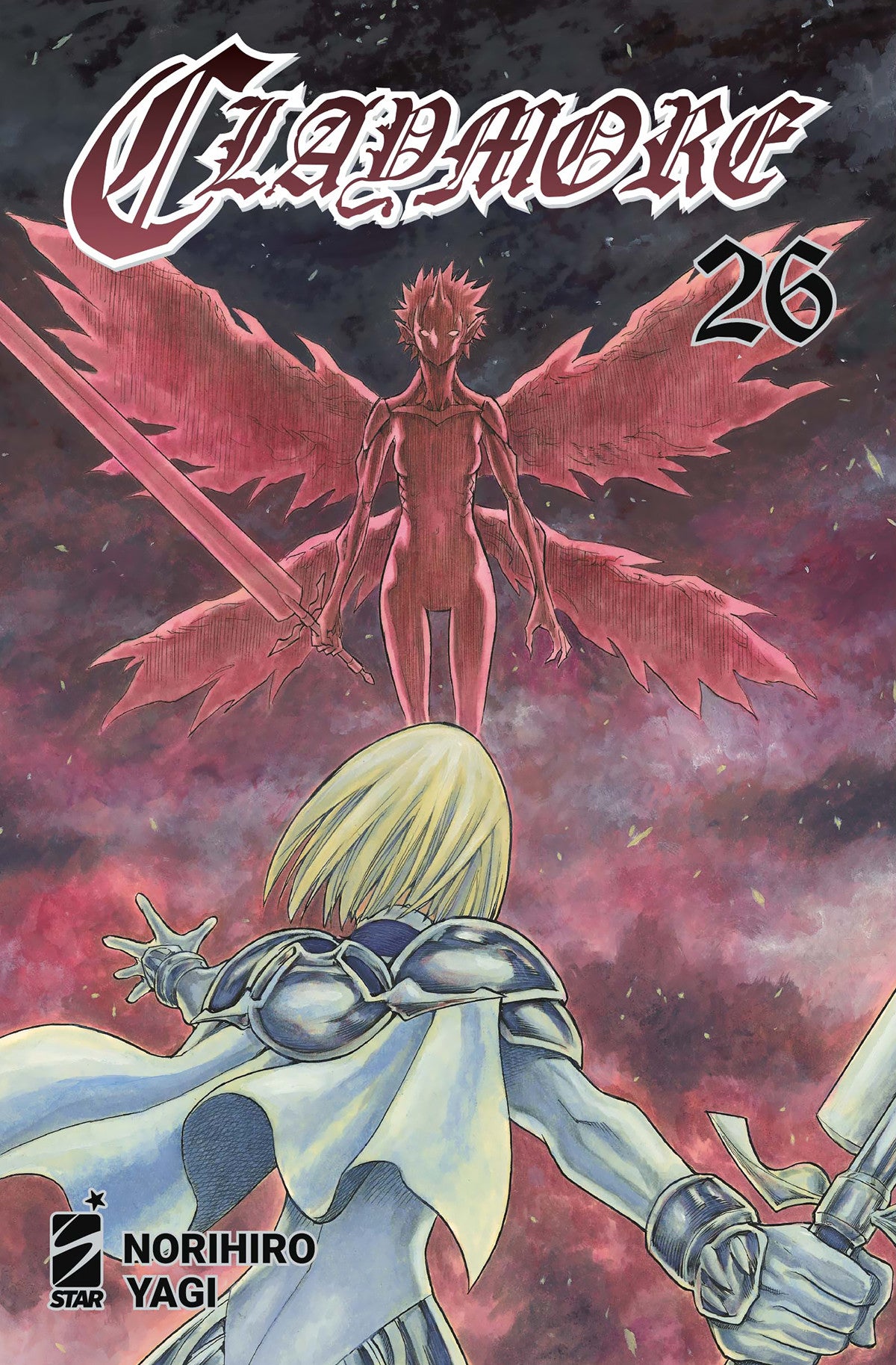CLAYMORE NEW EDITION - VOL.26
