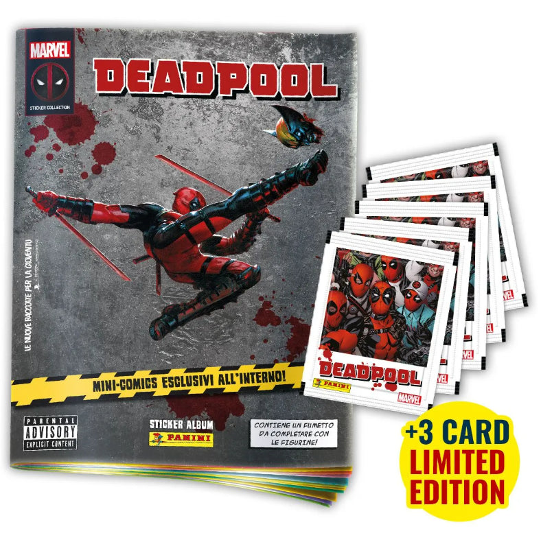 DEADPOOL - STICKER COLLECTION - STARTER SET