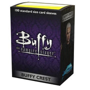 AT-16009 - 100 BUSTINE CLASSIC STANDARD - ART BUFFY THE VAMPIRE SLAYER - BUFFY CREST